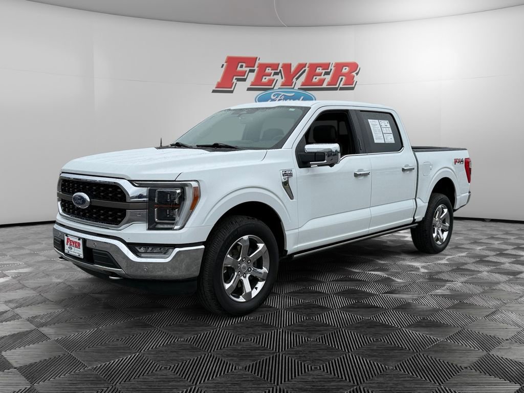 Certified 2023 Ford F150 King Ranch w/ Equipment Group 601A High