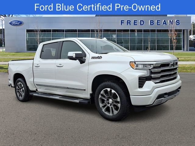 Used 2024 Chevrolet Silverado 1500 High Country w/ Technology Package image 6