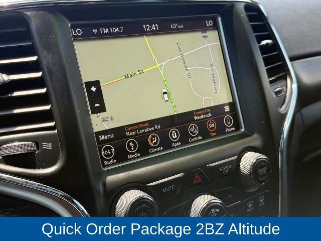 Used 2018 Jeep Grand Cherokee Altitude AWD/4WD image 6