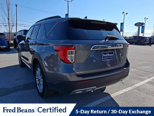 Certified 2022 Ford Explorer XLT w/ Equipment Group 202A AWD/4WD image 9