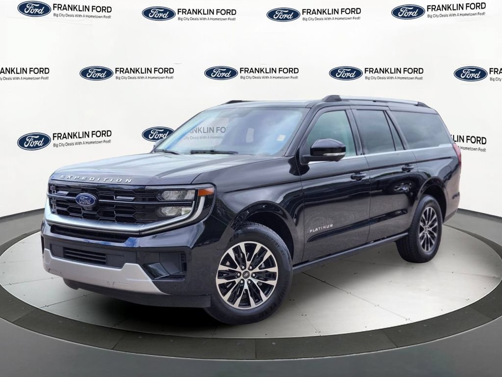 Certified 2025 Ford Expedition Max Platinum AWD/4WD image 1