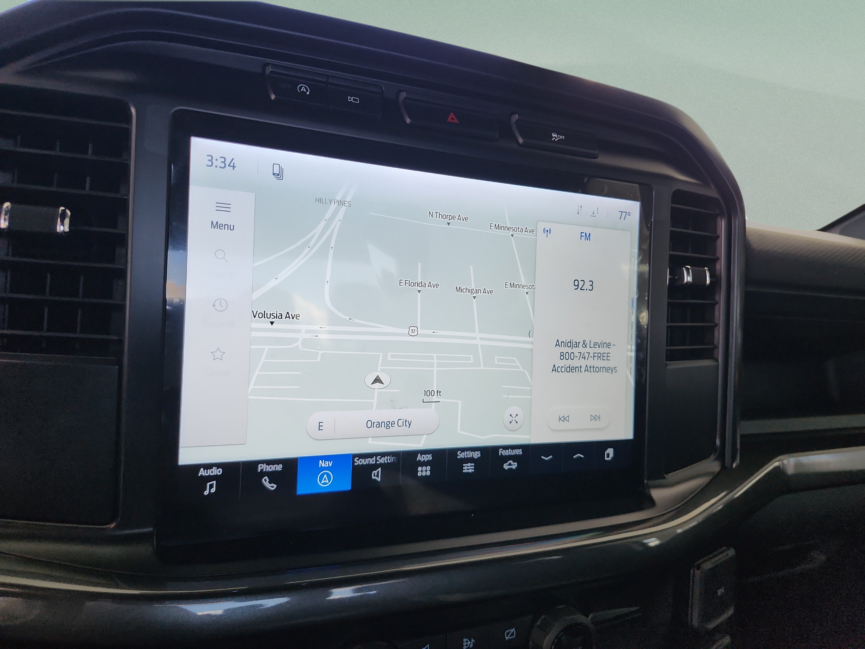 Certified 2024 Ford F150 STX w/ Mobile Office Package RWD image 26