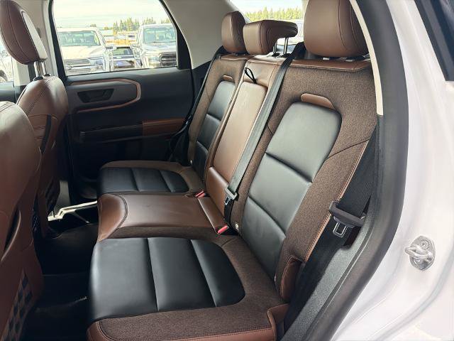 Certified 2025 Ford Bronco Sport Outer Banks AWD/4WD image 34