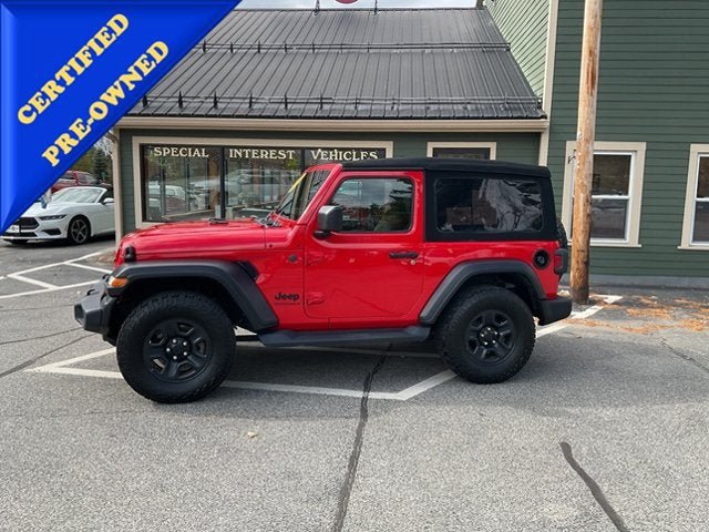 Used 2024 Jeep Wrangler Sport AWD/4WD image 1