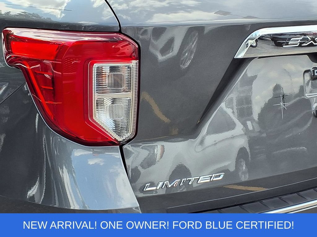 Certified 2023 Ford Explorer Limited w/ Limited Technology Package AWD/4WD image 28