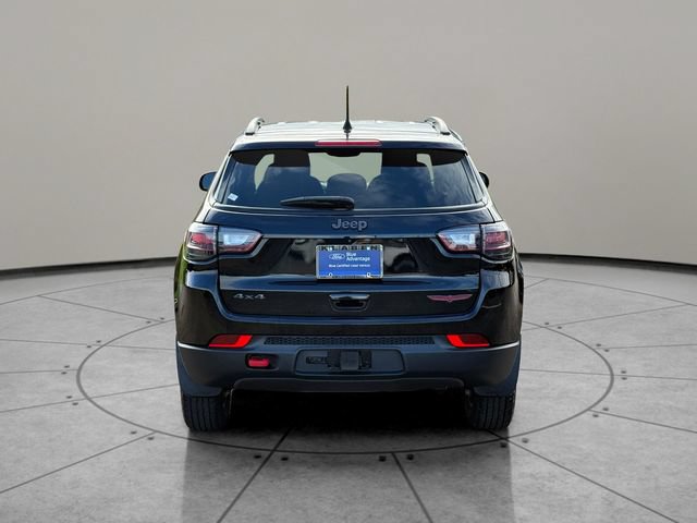 Used 2022 Jeep Compass Trailhawk w/ Trailhawk Elite Group AWD/4WD image 10