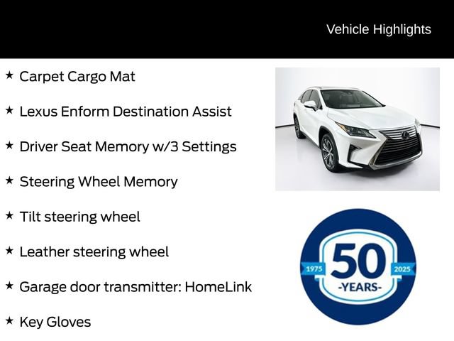 Used 2018 Lexus RX 350 AWD w/ Premium Package image 21