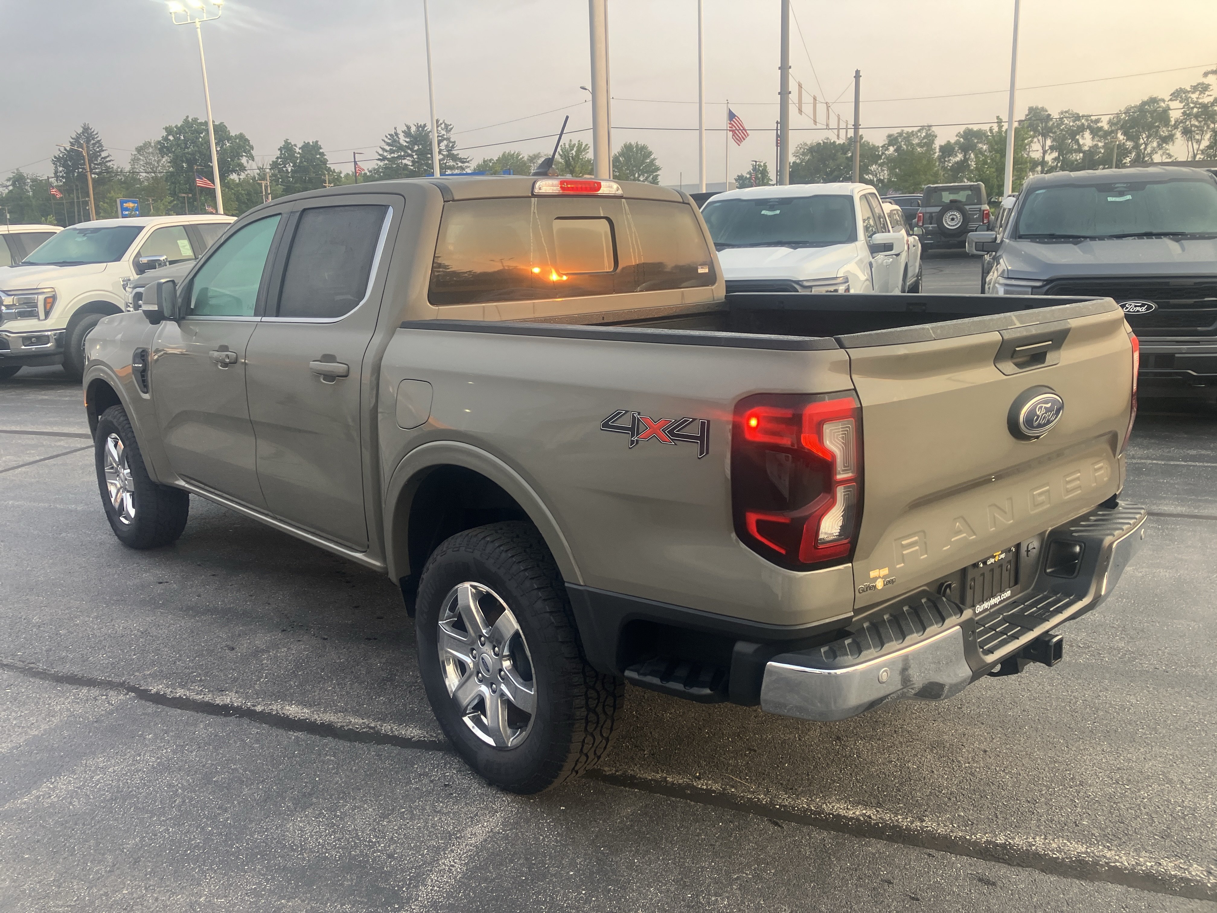 Certified 2025 Ford Ranger Lariat w/ Trailer Tow Package AWD/4WD image 5