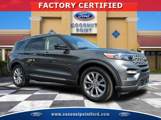 Certified 2020 Ford Explorer Limited image 1
