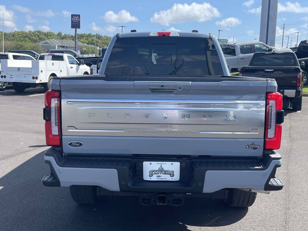 Certified 2024 Ford F250 Platinum AWD/4WD image 4