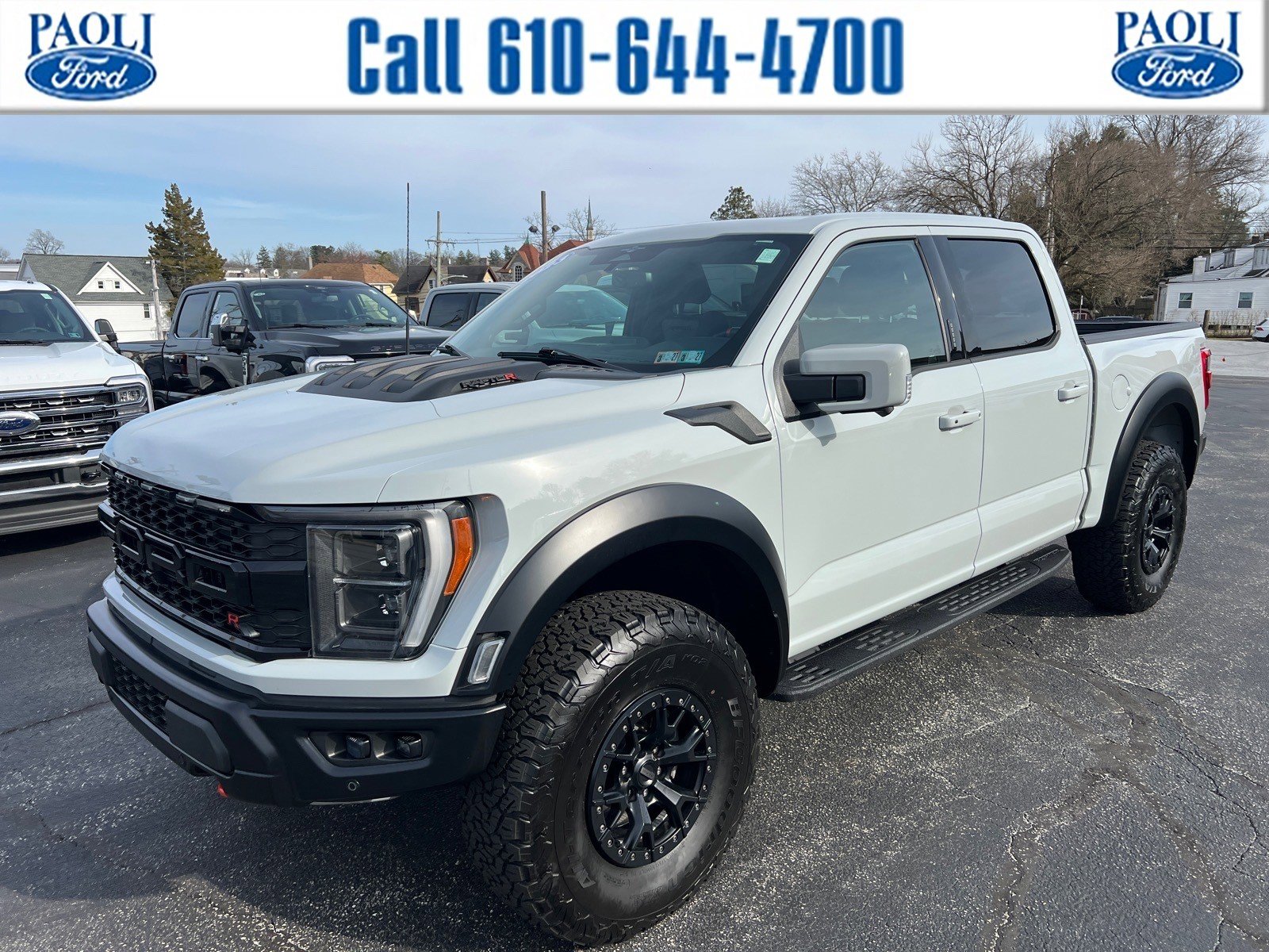 Certified 2023 Ford F150 Raptor w/ Equipment Group 802A Raptor R
