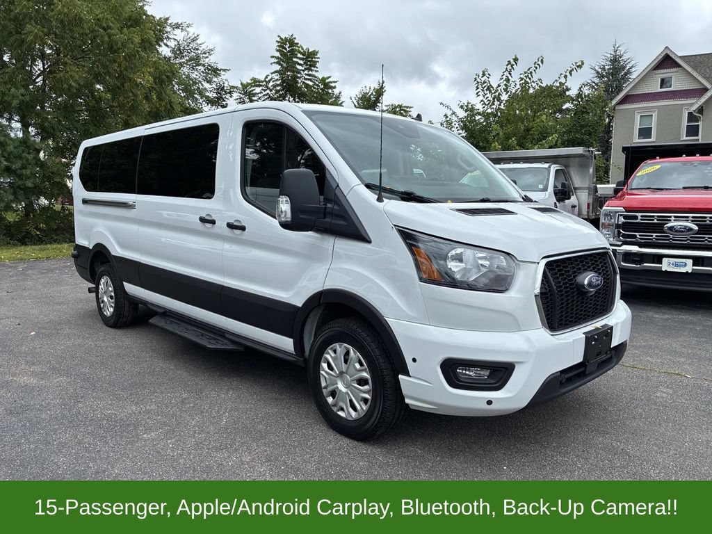 Certified 2024 Ford Transit 350 XLT RWD image 3