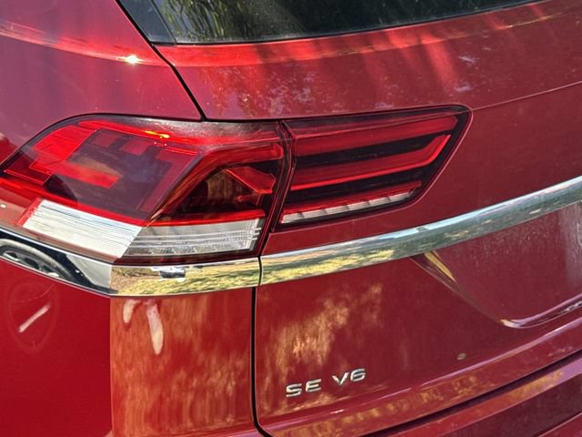 Used 2022 Volkswagen Atlas Cross Sport SE AWD/4WD image 7