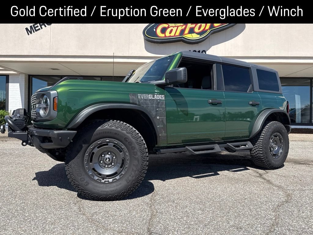 Certified 2024 Ford Bronco Everglades