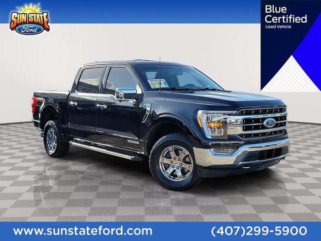 Certified 2023 Ford F150 Lariat w/ Trailer Tow Package AWD/4WD image 1