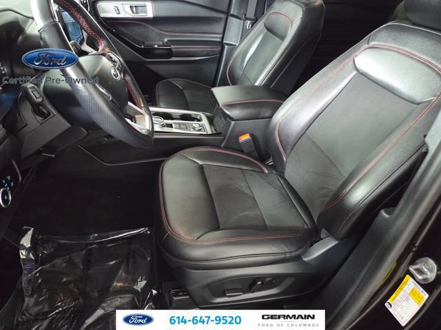 Certified 2024 Ford Explorer ST-Line w/ Class IV Trailer Tow Package AWD/4WD image 18