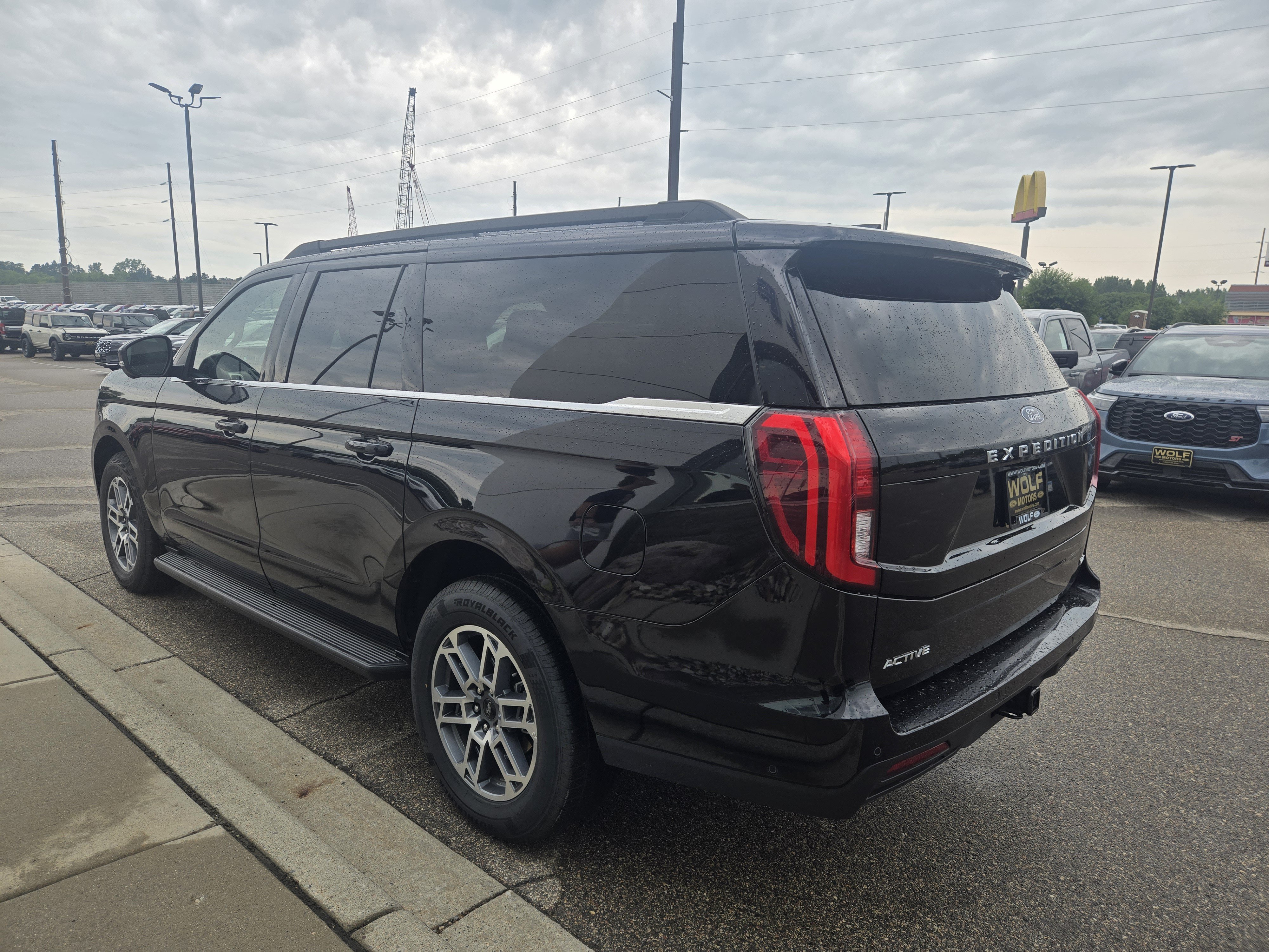 Certified 2025 Ford Expedition Max Active AWD/4WD image 18