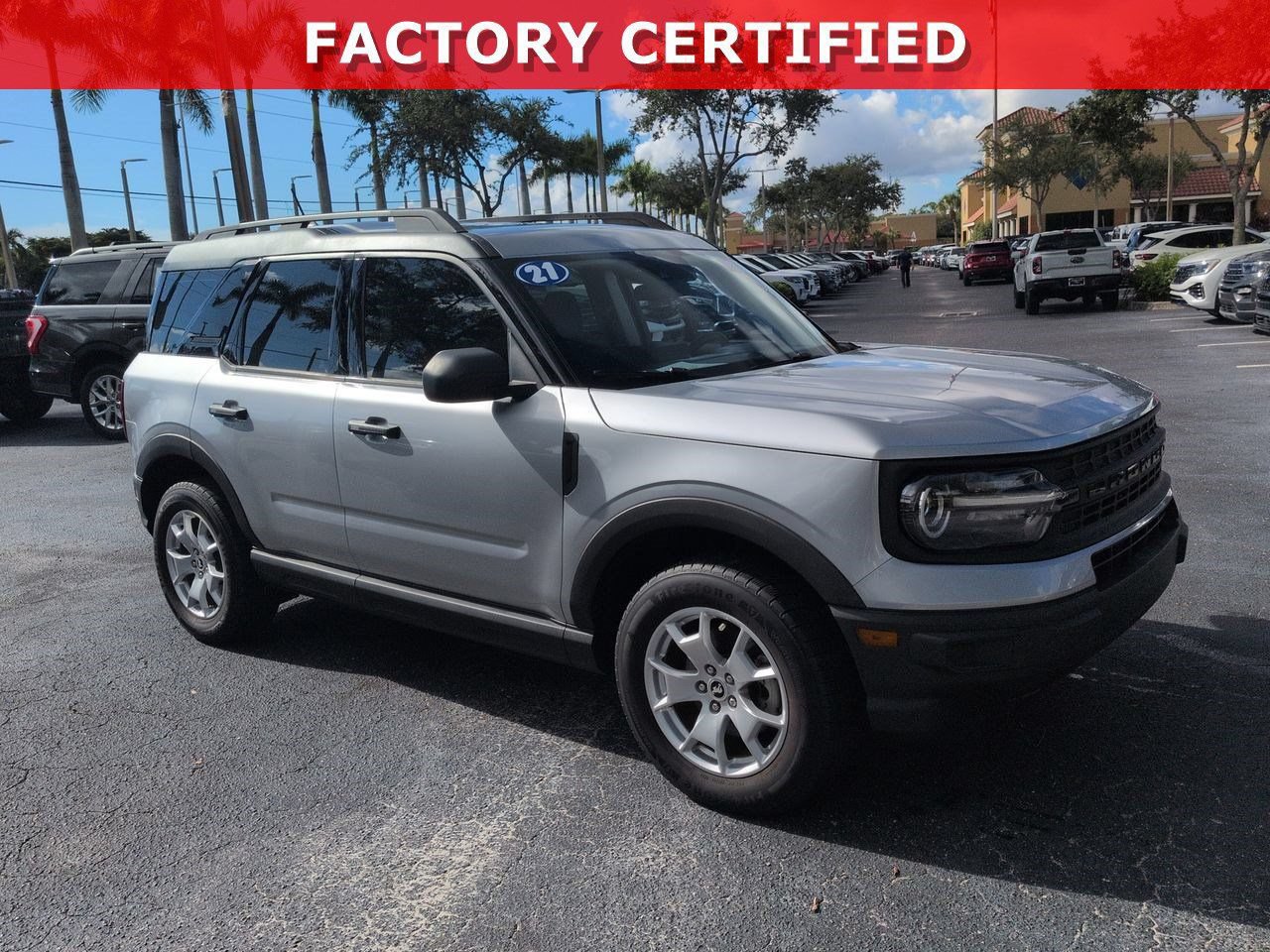 Certified 2021 Ford Bronco Sport AWD/4WD image 2