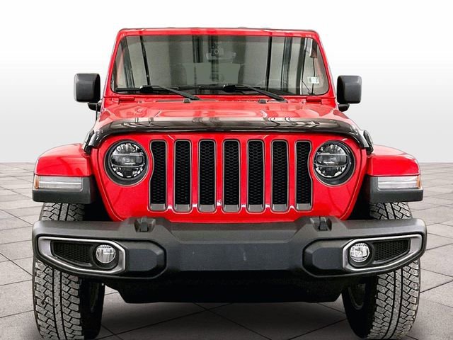 Used 2021 Jeep Wrangler Unlimited Sport AWD/4WD image 3