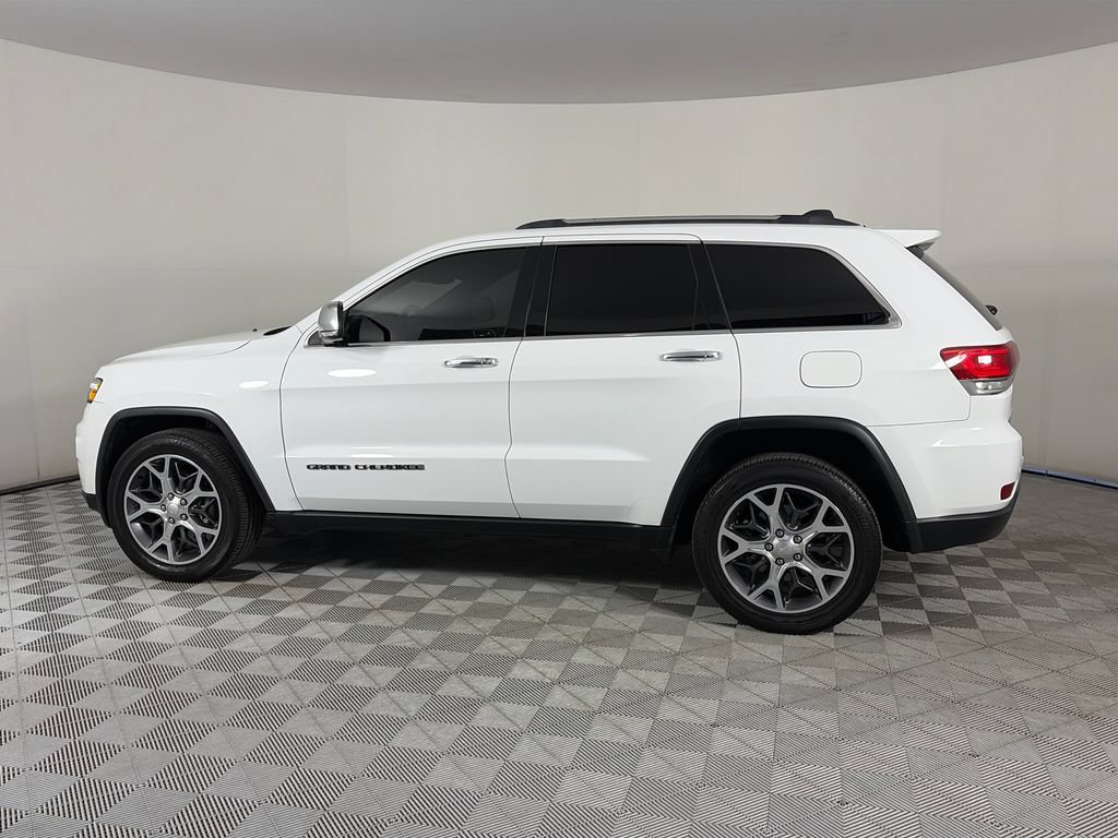 Used 2019 Jeep Grand Cherokee Limited w/ Trailer Tow Group IV AWD/4WD image 4