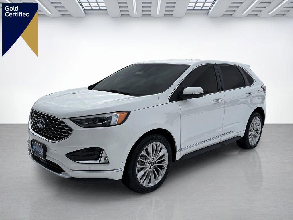 Certified 2022 Ford Edge Titanium w/ Equipment Group 301A image 1