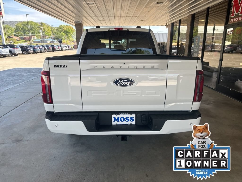 Certified 2025 Ford F150 Platinum w/ Equipment Group 703A Plus AWD/4WD image 5
