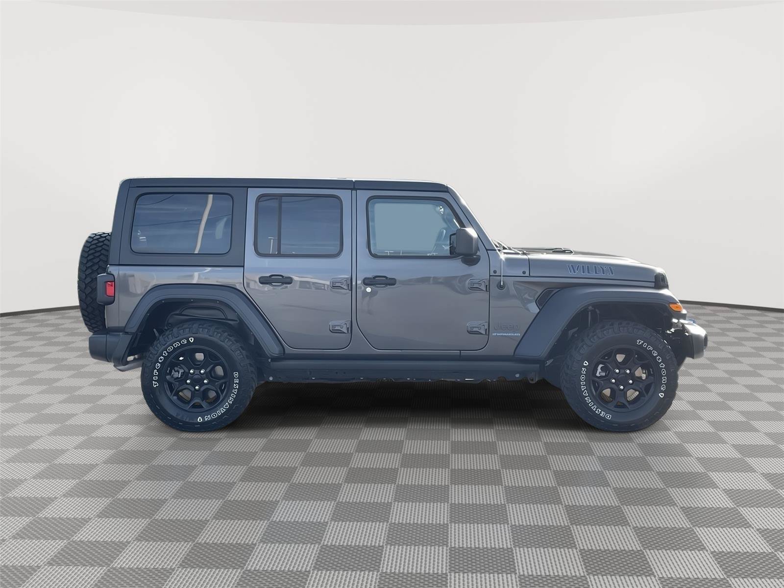 Used 2023 Jeep Wrangler Unlimited AWD/4WD image 6