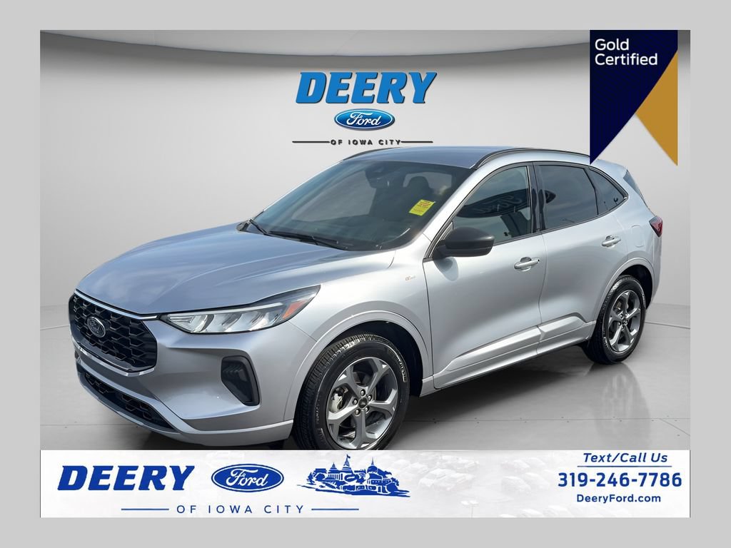 Certified 2024 Ford Escape ST-Line w/ Tech Pack #1 AWD/4WD image 1