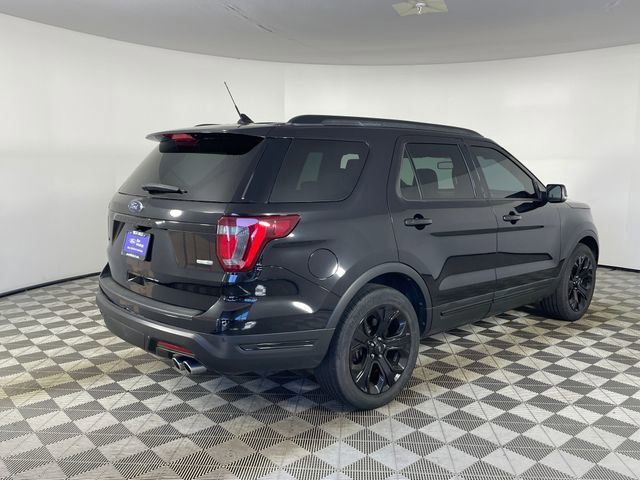 Certified 2019 Ford Explorer Sport image 4