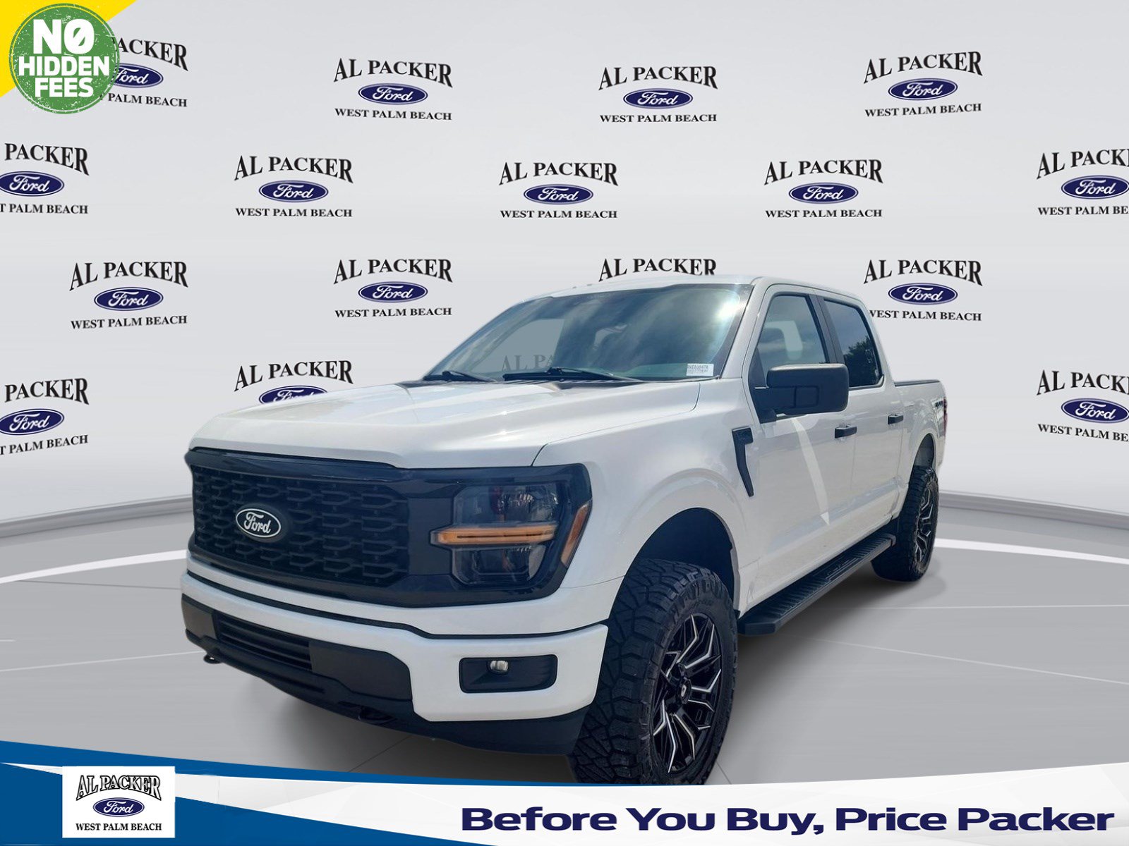 Certified 2024 Ford F150 STX w/ STX Black Appearance Package