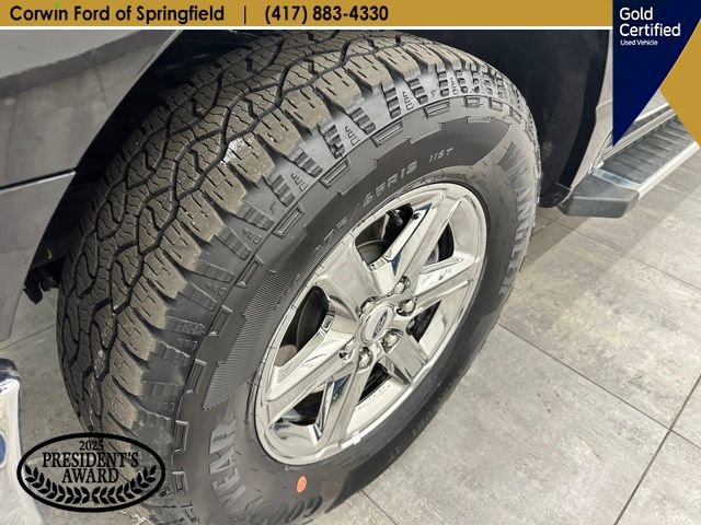 Certified 2025 Ford F150 XLT w/ Equipment Group 301A Standard AWD/4WD image 33