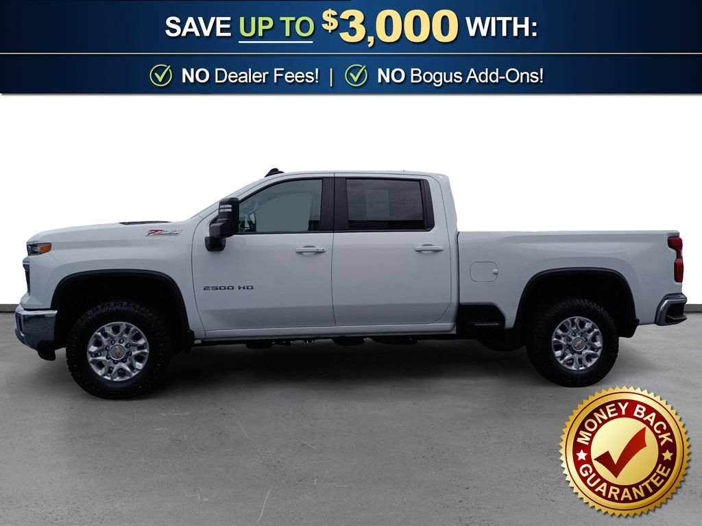 Used 2025 Chevrolet Silverado 2500 LT AWD/4WD video 2