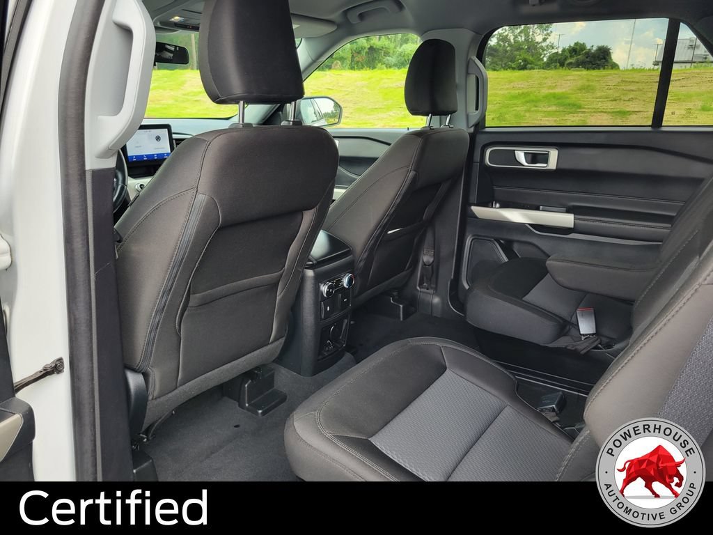 Certified 2022 Ford Explorer XLT RWD image 15