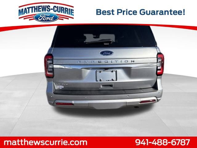 Certified 2024 Ford Expedition Platinum image 3