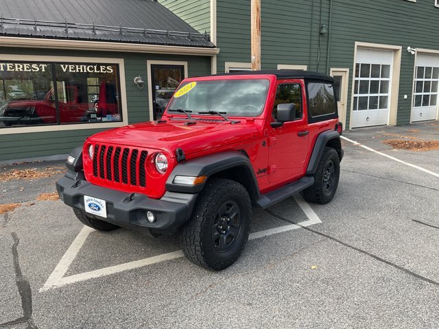 Used 2024 Jeep Wrangler Sport AWD/4WD image 2