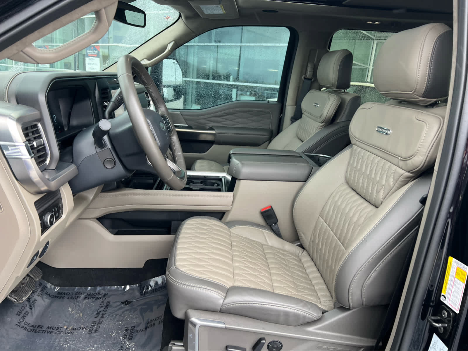 Certified 2026 Ford F350 Platinum w/ Platinum Plus Package AWD/4WD image 24
