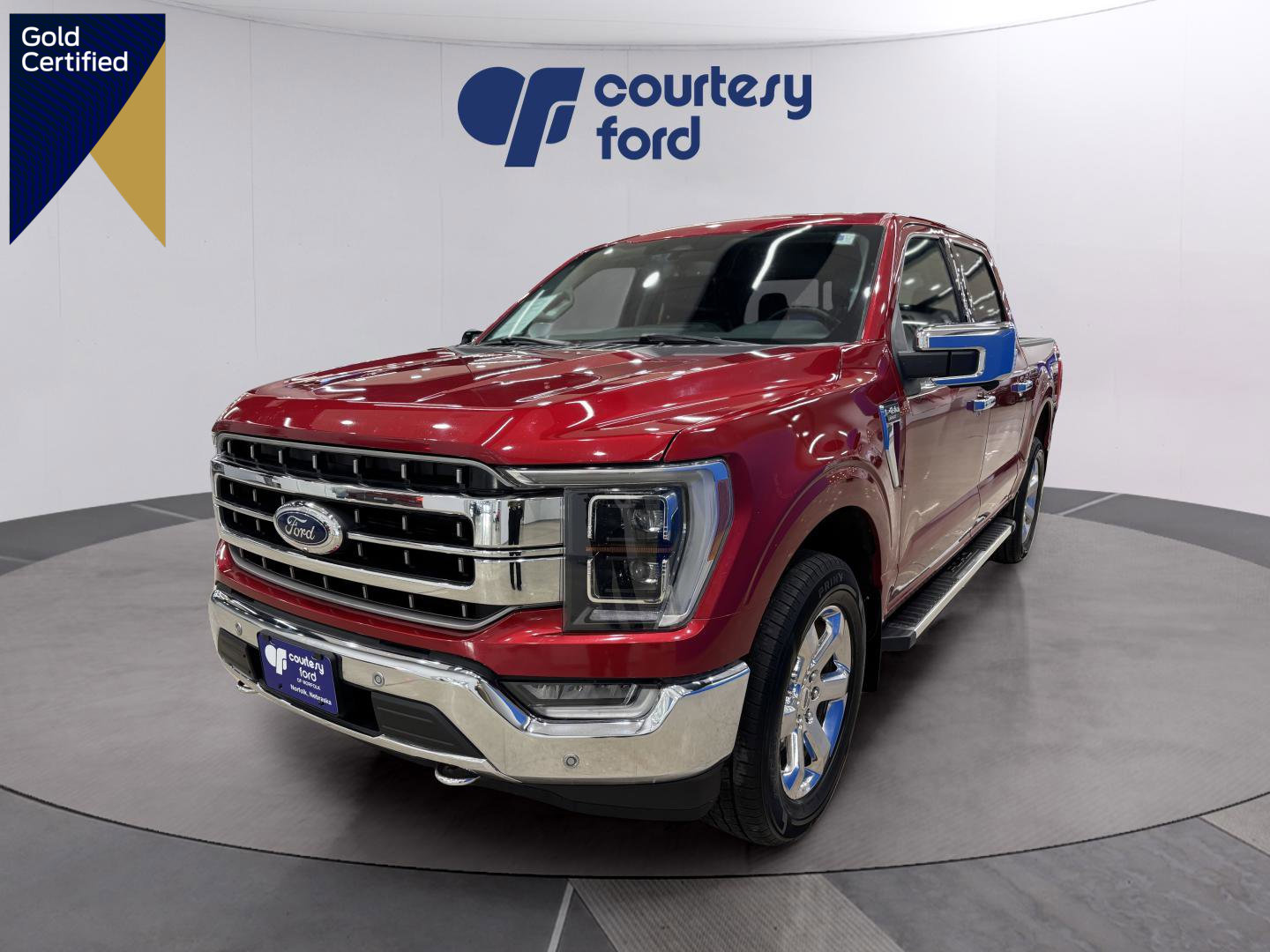 Certified 2022 Ford F150 Lariat w/ Equipment Group 502A High