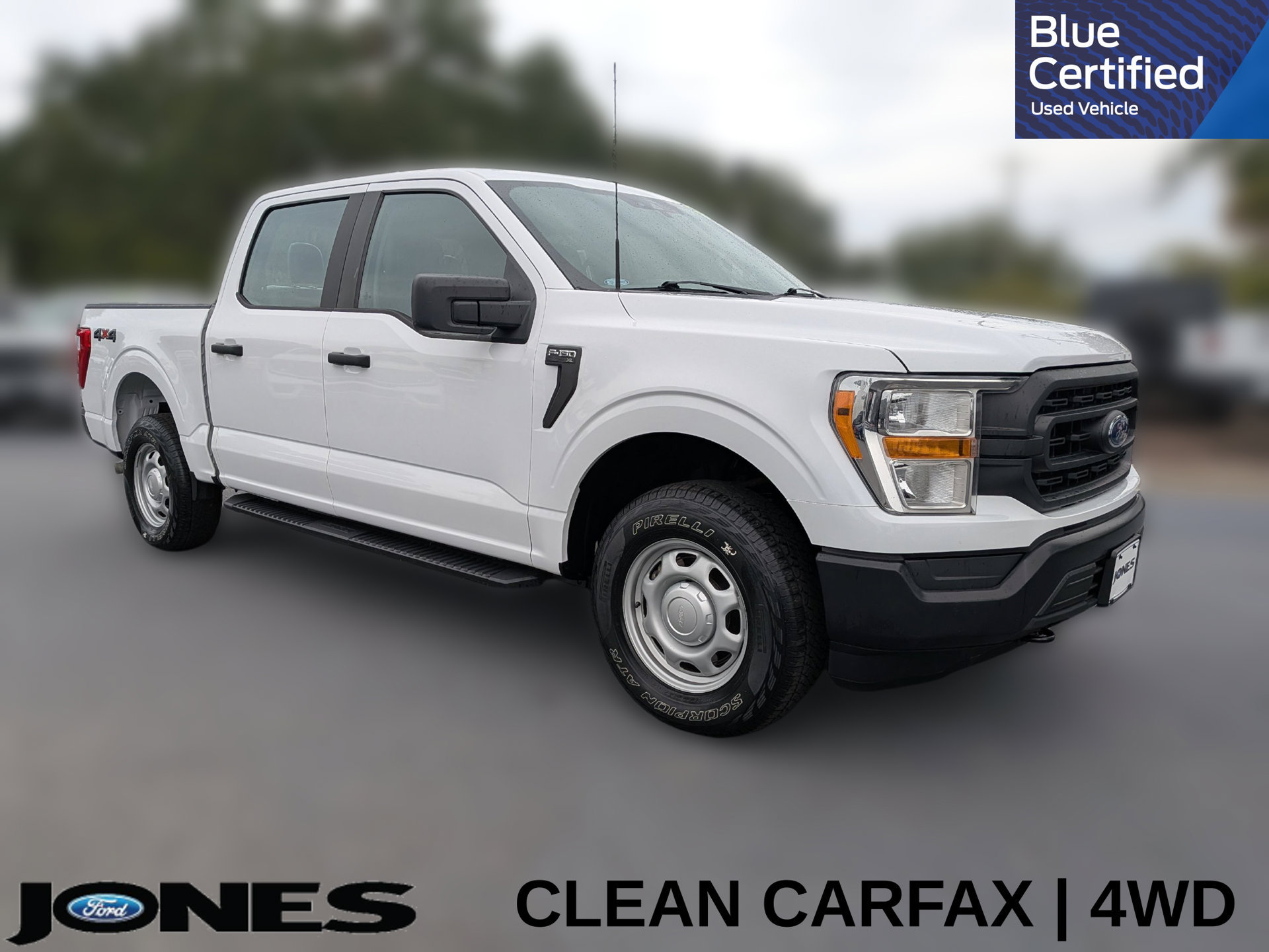 Certified 2021 Ford F150 XL w/ Trailer Tow Package AWD/4WD 360° Tour