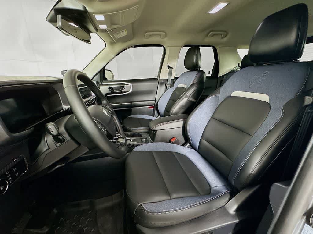 Certified 2025 Ford Bronco Sport Outer Banks w/ Outer Banks Tech Package+ AWD/4WD image 12