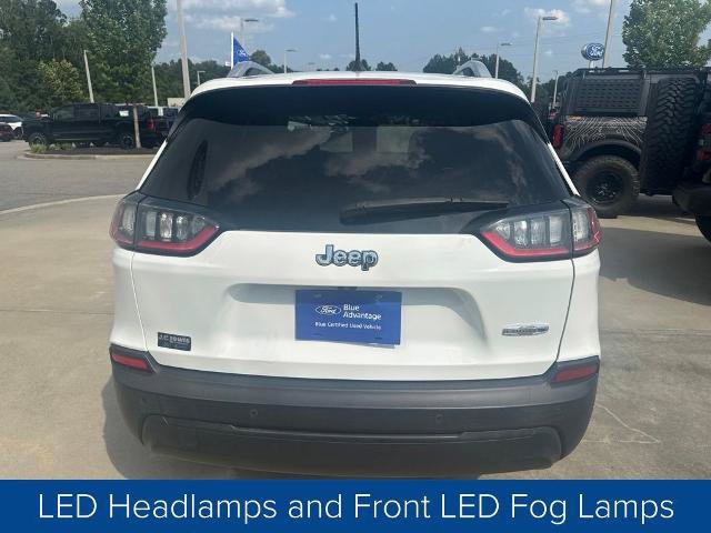 Used 2019 Jeep Cherokee Latitude Plus FWD image 5
