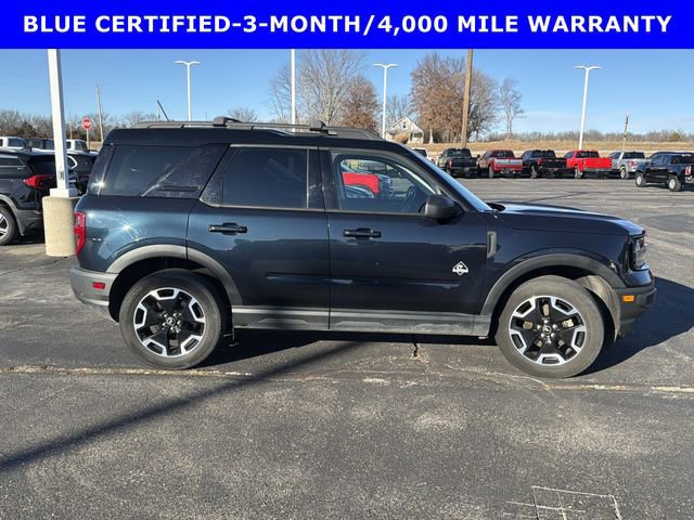 Certified 2021 Ford Bronco Sport Outer Banks image 3