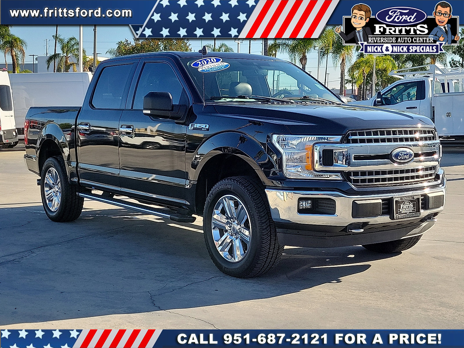 Certified 2020 Ford F150 XLT w/ Equipment Group 302A Luxury image 22