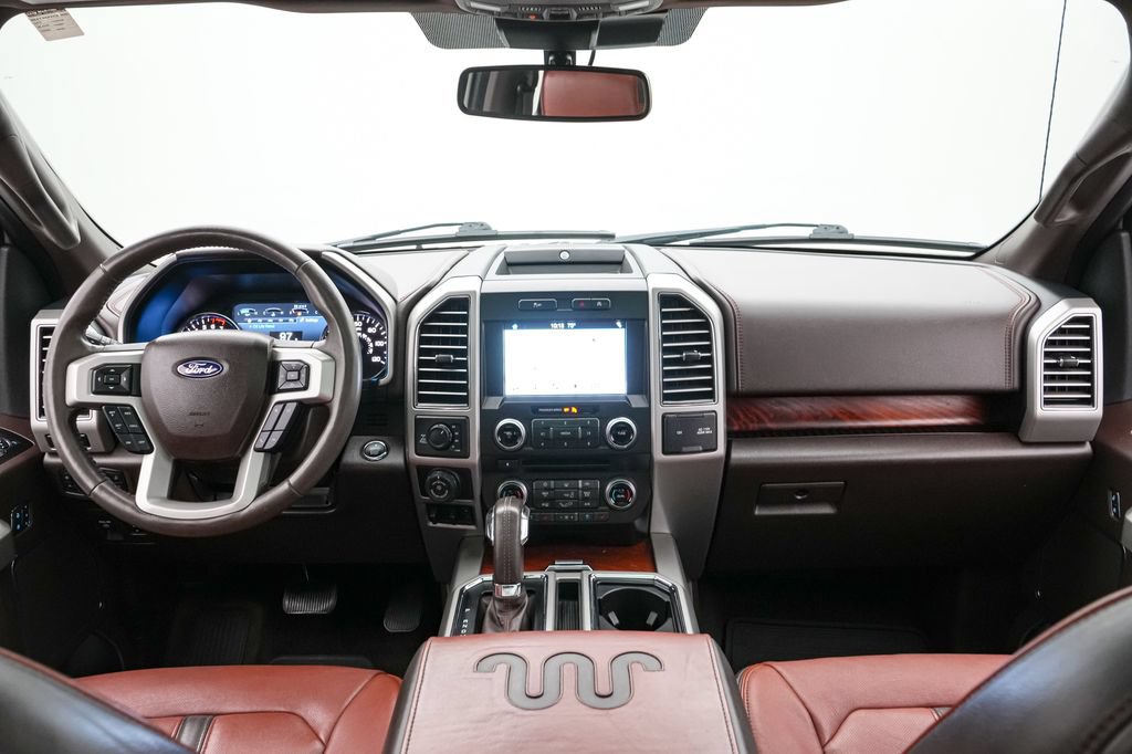 Certified 2018 Ford F150 King Ranch w/ Equipment Group 601A Luxury AWD/4WD image 17