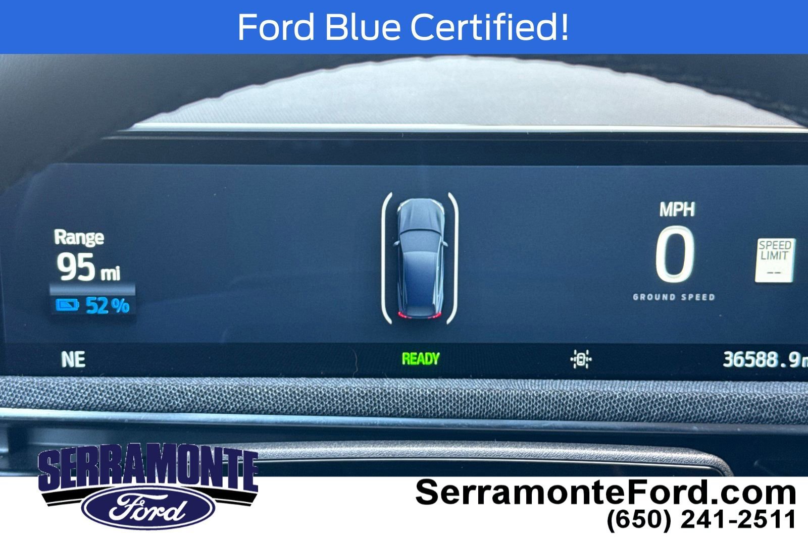 Certified 2021 Ford Mustang Mach-E Premium RWD image 28