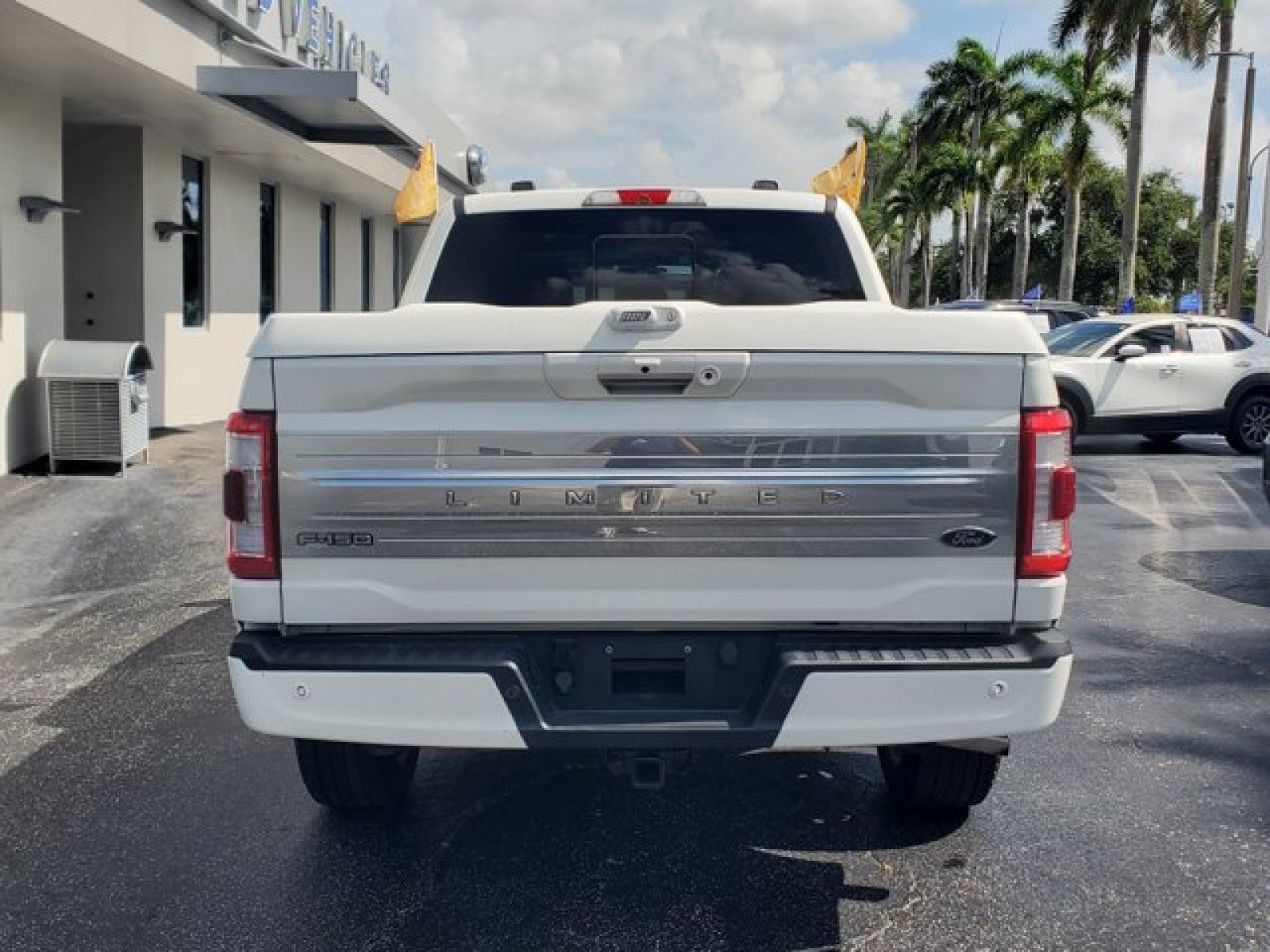 Certified 2022 Ford F150 Limited AWD/4WD image 6