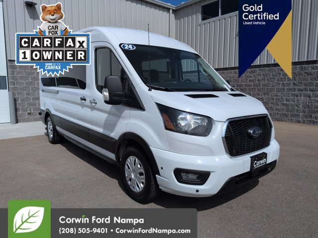Certified 2024 Ford Transit 350 XLT RWD 360° Tour