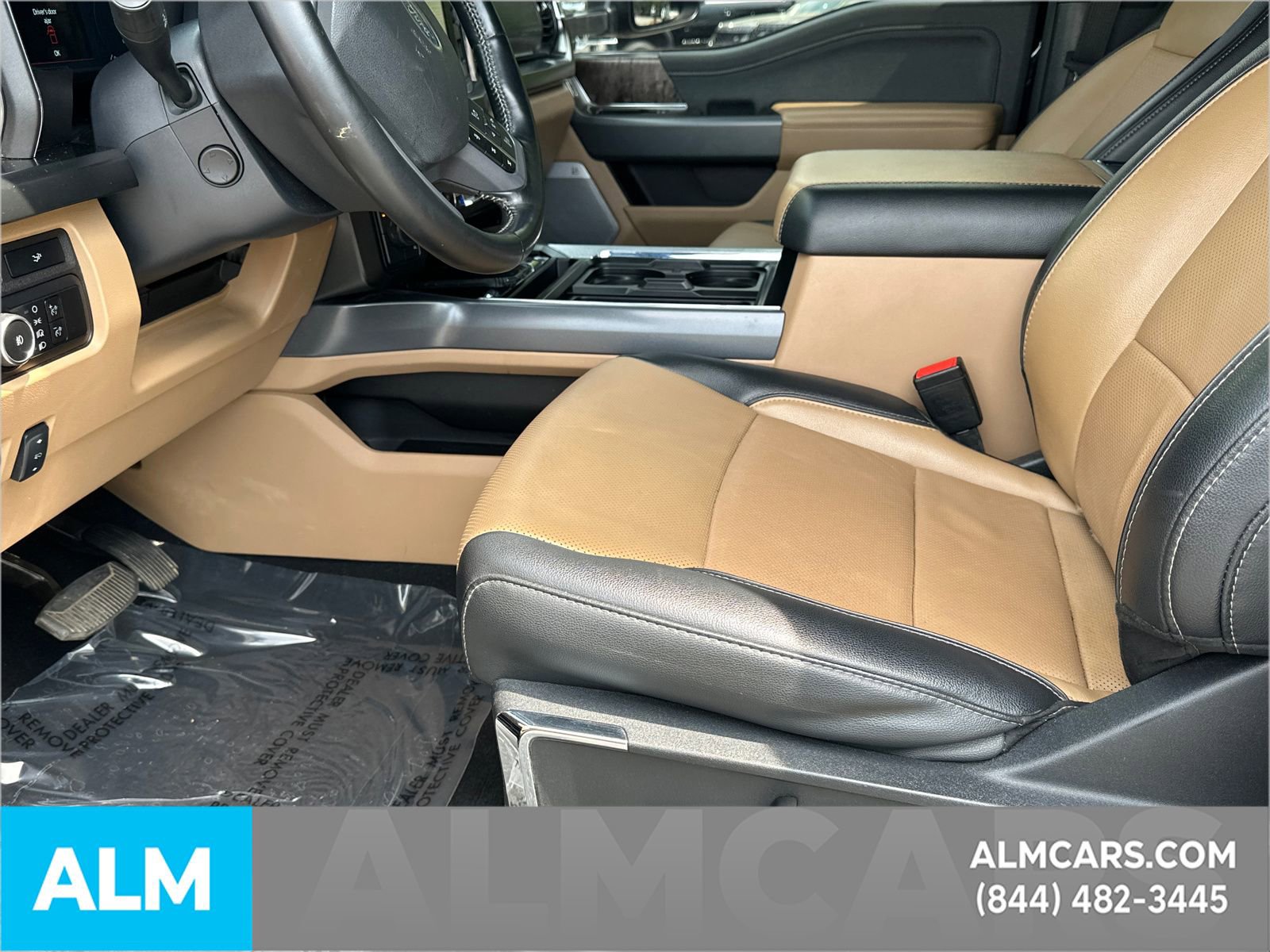 Certified 2024 Ford F450 Lariat w/ Lariat Ultimate Package AWD/4WD image 10