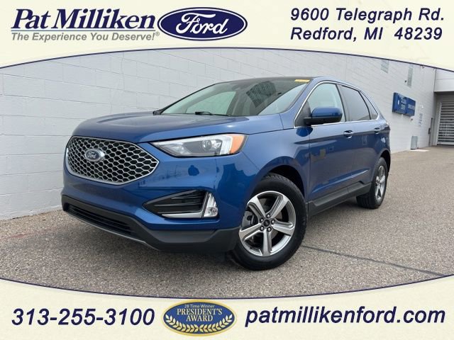 Certified 2024 Ford Edge SEL w/ Convenience Package image 5