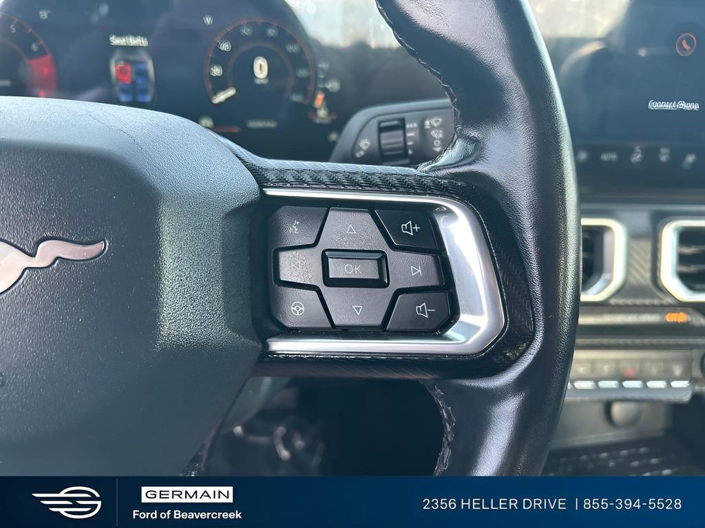 Certified 2024 Ford Mustang Premium image 12
