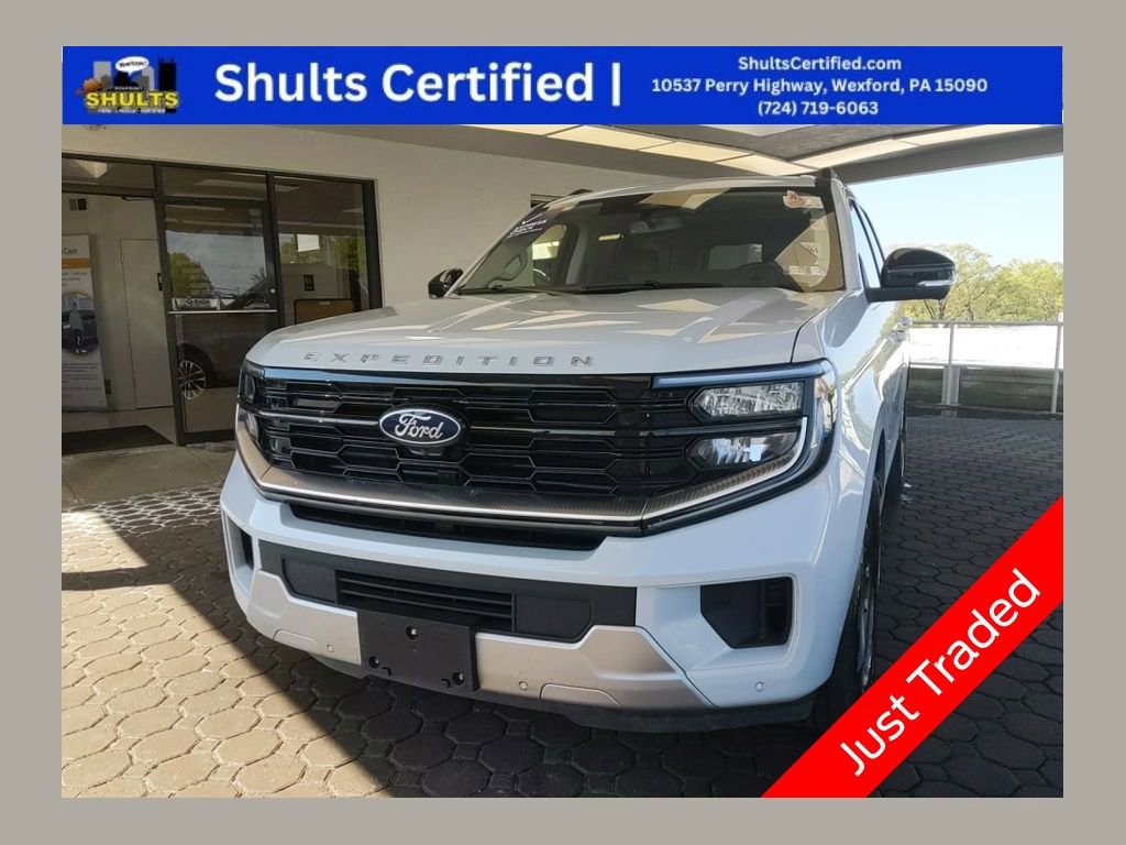 Certified 2025 Ford Expedition Platinum